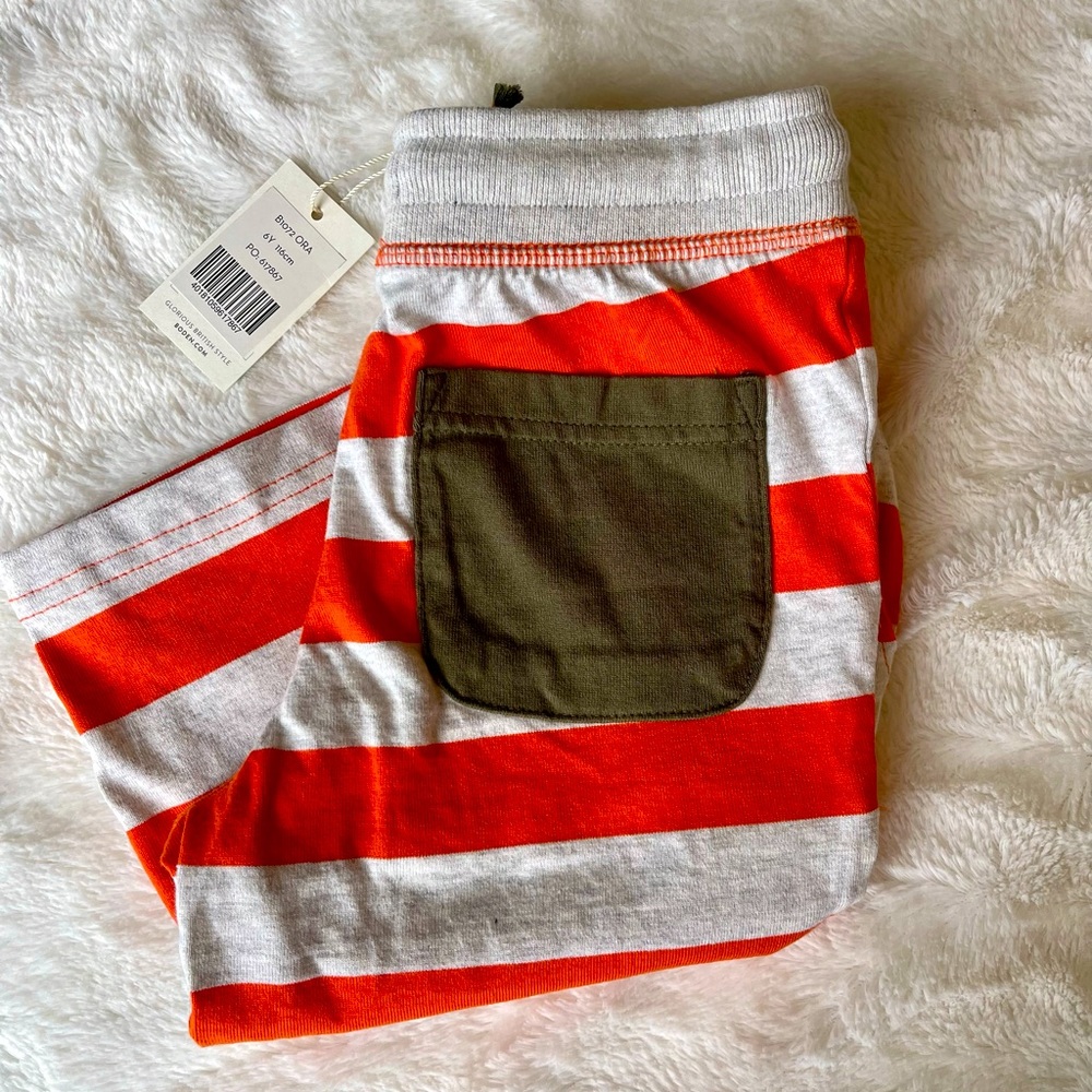 🛑SOLD🛑Mini Boden, Jersey Baggies, Size 6Y, NWT